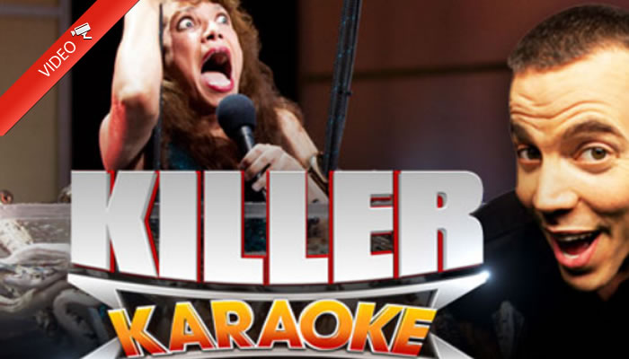 No pares de cantar, Killer Karaoke!