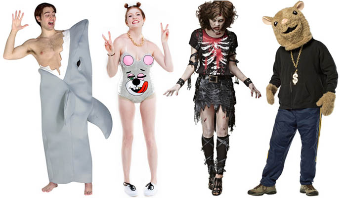 De estos Disfraces para Halloween… ¿Cuál te pondrías?