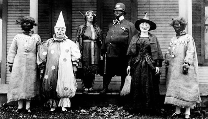 Disfraces de Halloween Antiguos que daban realmente miedo.