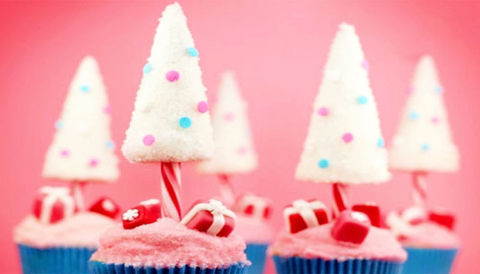 Christmas Cupcakes para comerte la Navidad de un bocado.