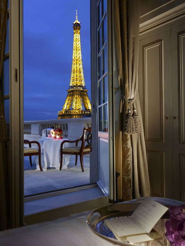 Los Mejores Hoteles para pasar San Valentín - París
