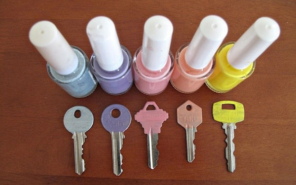 Trucos Caseros - Cómo distinguir las llaves de casa