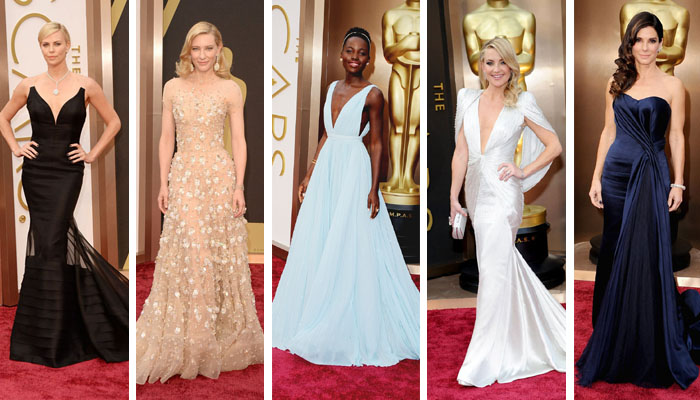 ¿Quién iba Mejor y Peor Vestida en la Gala de los Oscar 2014?