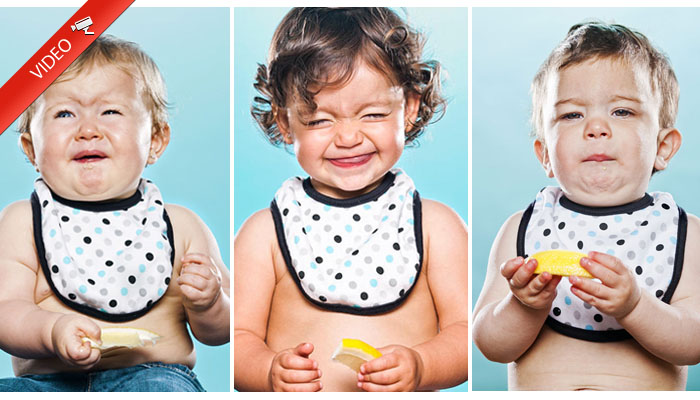 ¿Quieres ver Cómo Reaccionan unos Bebés al Probar su Primer Limón?
