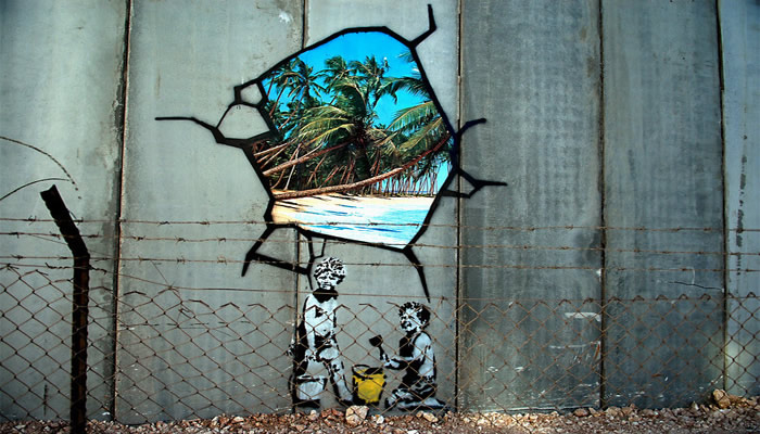Banksy. Lo mejor en Street Art.