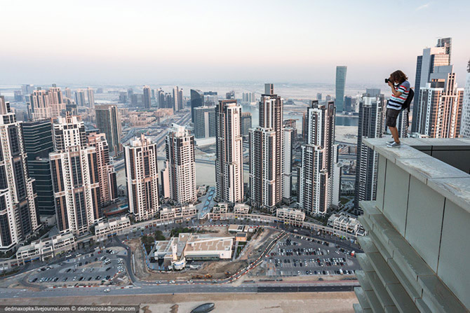 Dubai desde arriba