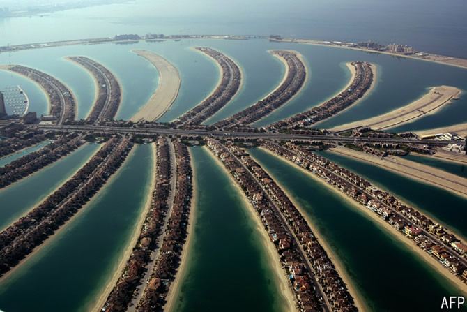 Palm Jumeirah en Dubai