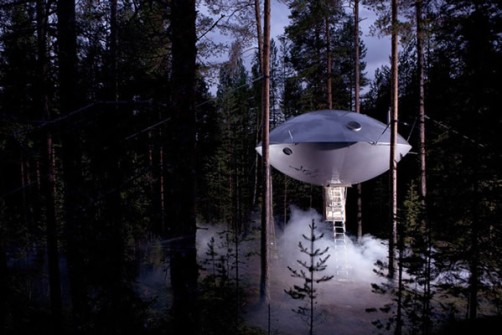 TreeHotel - Casa UFO