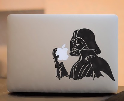 Personalizar Mac Darth Vader