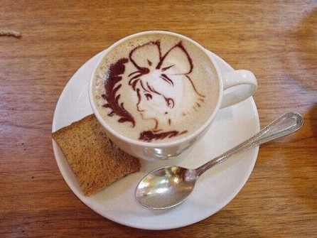 Coffee Art infantil
