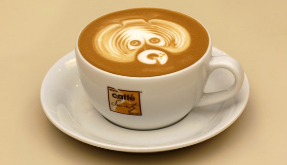 Coffee Art Mono