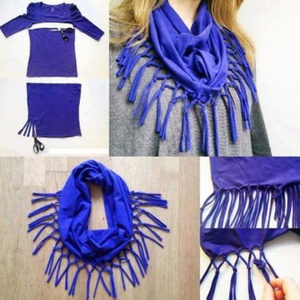 DIY - Un foulard único