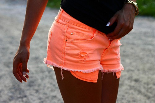 Neón y colores flúor - Shorts