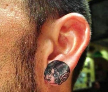 Los mejores tatuajes para hacerse en la oreja.