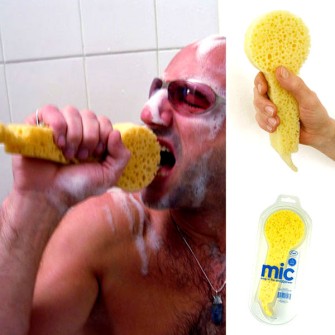 Invento - Esponja de ducha con forma de Micro