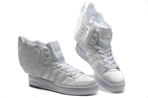 Jeremy Scott - Adidas con Alas blancas