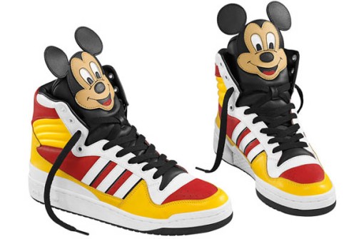Jeremy Scott - Adidas Mickey Mouse