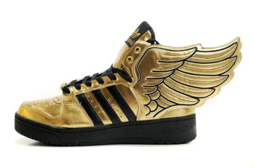 Jeremy Scott - Adidas golden wings