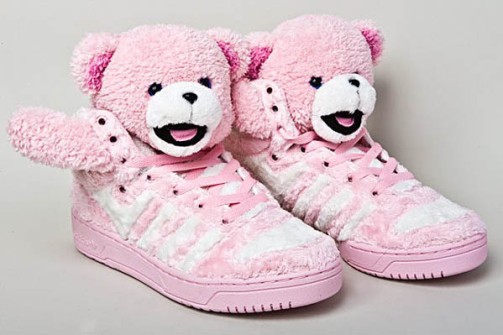 Jeremy Scott - Adidas Teddy rosa