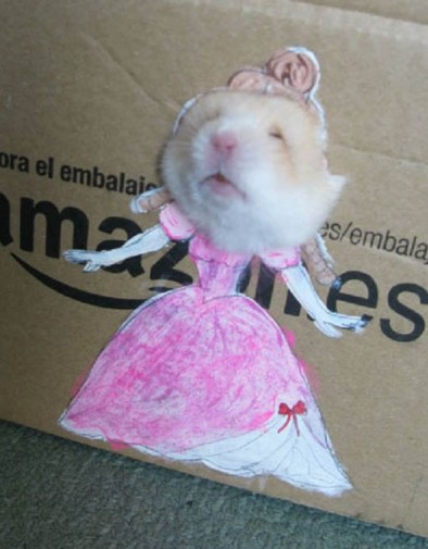 Ratita Princesa