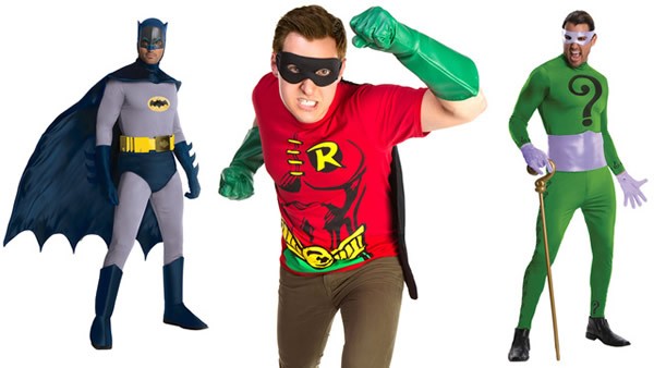 Disfraces Míticos - Disfraces de Batman y Robin