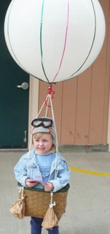 Disfraces infantiles originales - Disfraces con globos