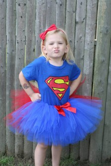 Disfraces infantiles originales - Disfraz de Supergirl