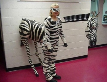 Disfraces originales y fáciles de última hora - Disfraz de Zebra