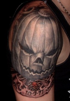 Tatuajes de Terror para Halloween