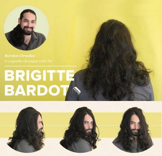 Peinado estilo Brigitte Bardot