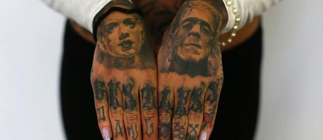 Tatuajes de Frankenstein