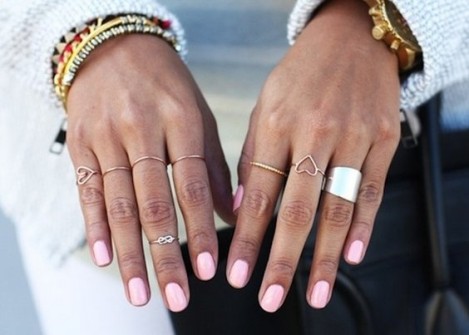 Mini anillos o Knuckle rings