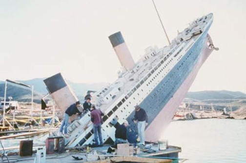 Maqueta "Titanic"