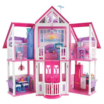 Regalos infantiles Navidad - Barbie Malibú Dreamhouse