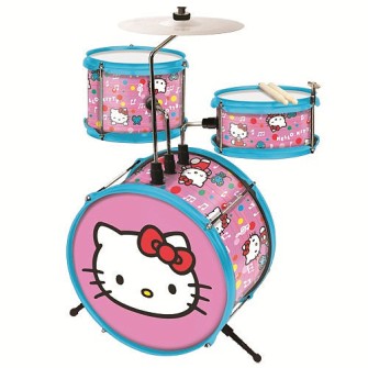 Regalos infantiles Navidad - Batería musical de Hello Kitty