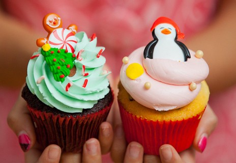 Christmas Cupcakes - Divertidas cupcakes para Navidad