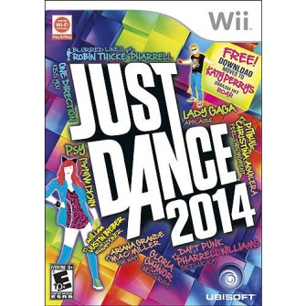 Regalos infantiles Navidad - Juego de Baile Just Dance 2014 para Wii
