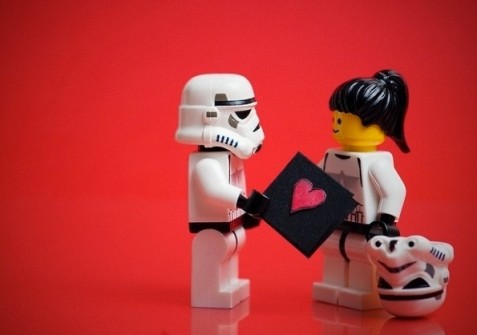 Detalles Geniales para San Valentín - Crea una historia de Amor con tus LEGO