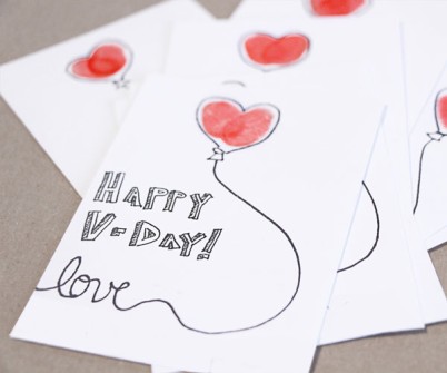 Regalos DIY para San Valentín - Haz tus propias Tarjetas de Amor con dedicatoria