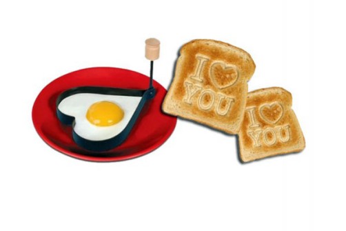 Detalles Geniales para San Valentín - Desayuno de enamorados
