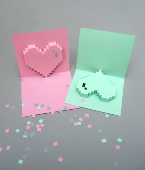 Detalles Geniales para San Valentín - Tarjetas DIY para San Valentín