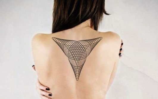 Los Mejores Diseños de Tatuajes Geométricos.