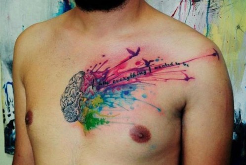 Tatuajes Acuarela - Koray Karagozler - Galata Tatto, Estambul, Turquía