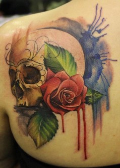 Tatuajes Acuarela - Lianne Moule - Immortal Ink, Essex, Inglaterra