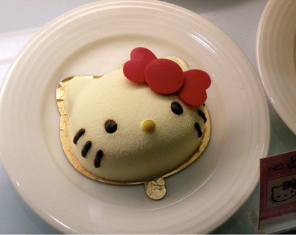 Bocaditos de Hello Kitty - Hello Kitty Sweets