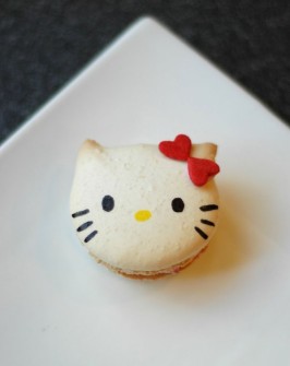 Bocaditos de Hello Kitty - Macarons de Hello Kitty