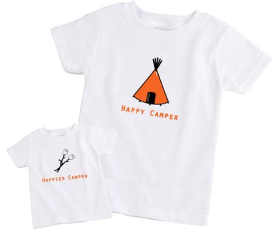 Camisetas para Padres e Hijos Cañeras.