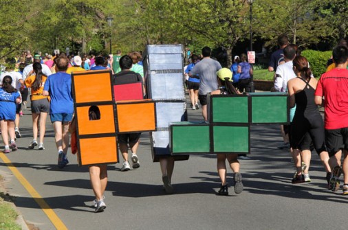 Disfraces para ir en Pareja - Disfraz de Tetris