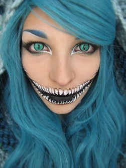 Maquillaje de Halloween Cosplay