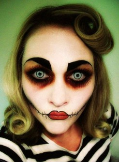 Maquillaje de Halloween 